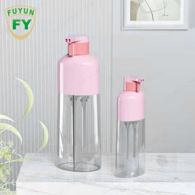 OEM Plastikowa butelka dozująca szampon do farbowania 300 ml Chrome